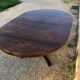 Table ronde extensible Baumann