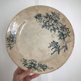 Old dish floréal