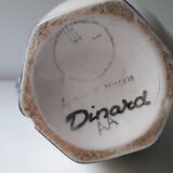 Breton earthenware pitcher from Dinard (13cm) A1