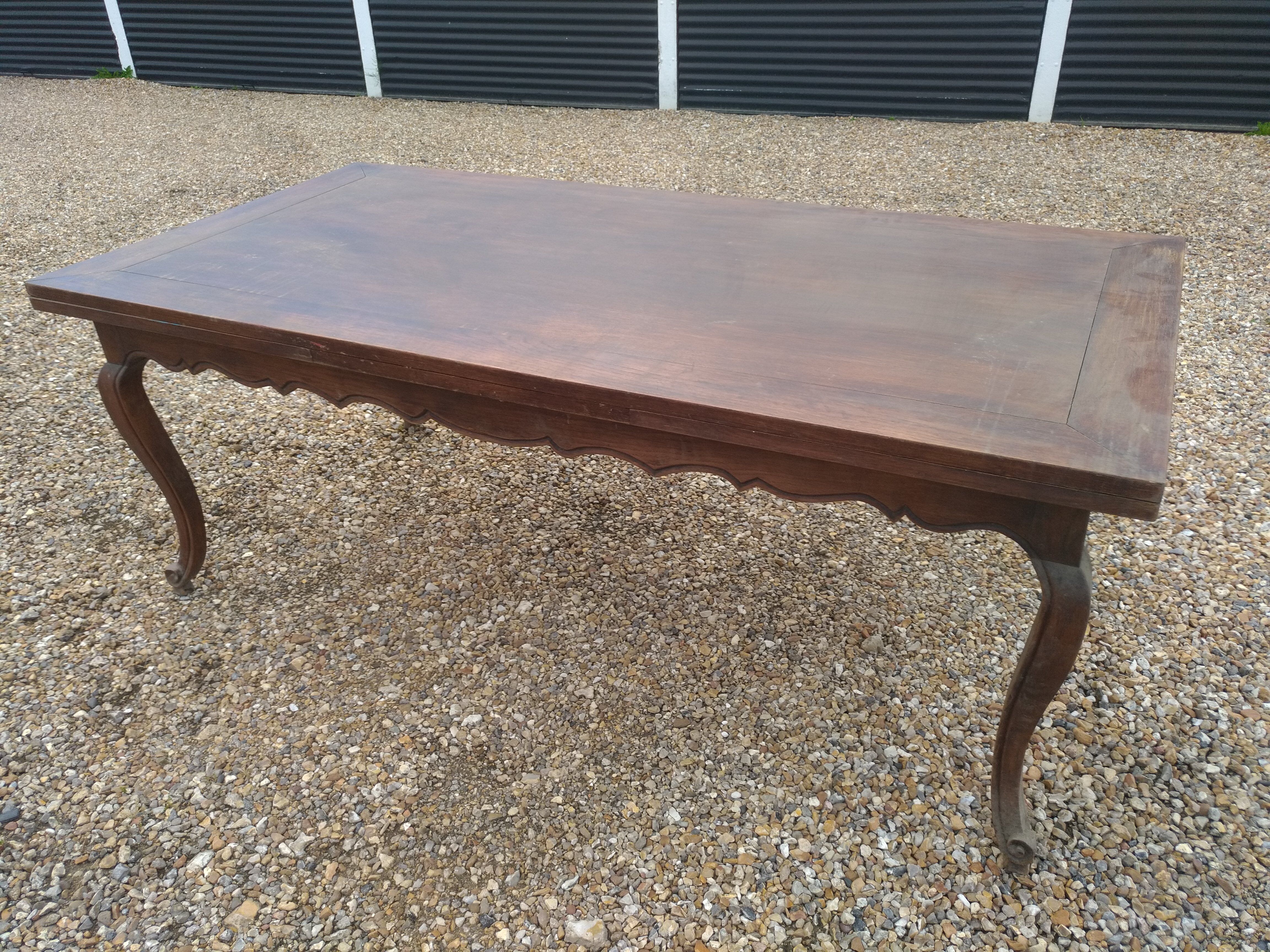 Very large old Italian table