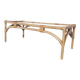 Rattan coffee table