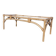 Rattan coffee table
