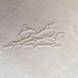 Tablecloth monogramee
