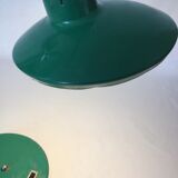 Industrial lamp SpaceAge 70s Sheet metal