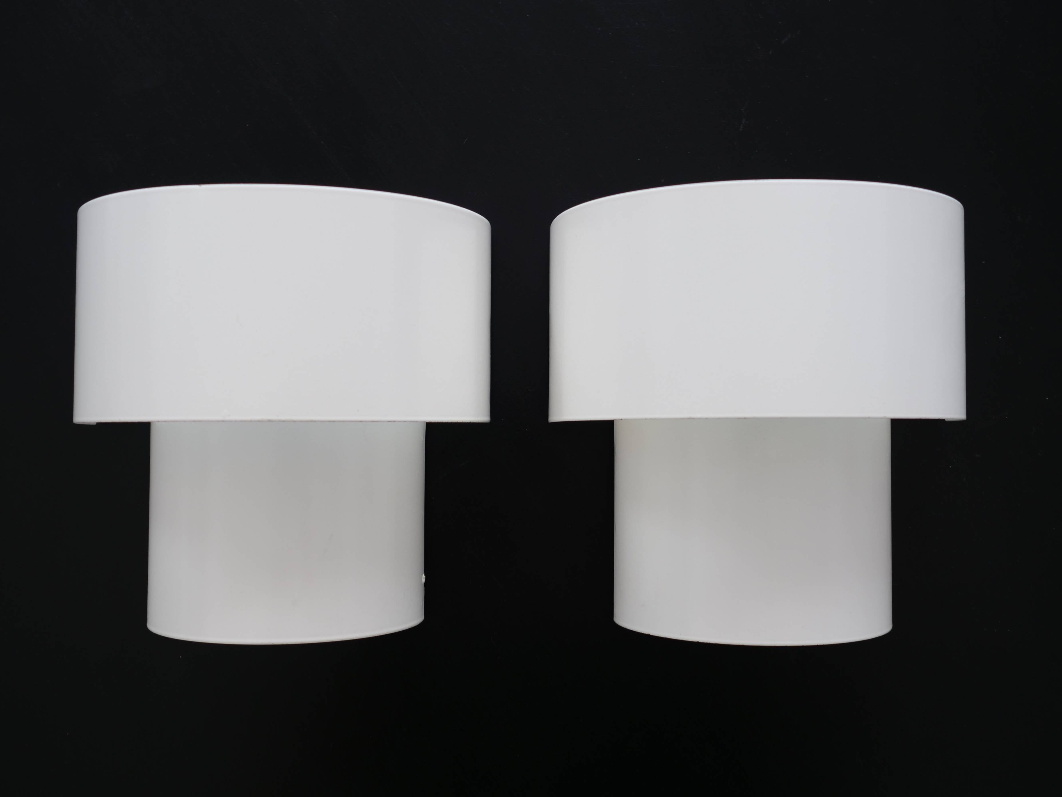 Scandinavian wall lights from the 1980s