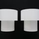 Scandinavian wall lights from the 1980s