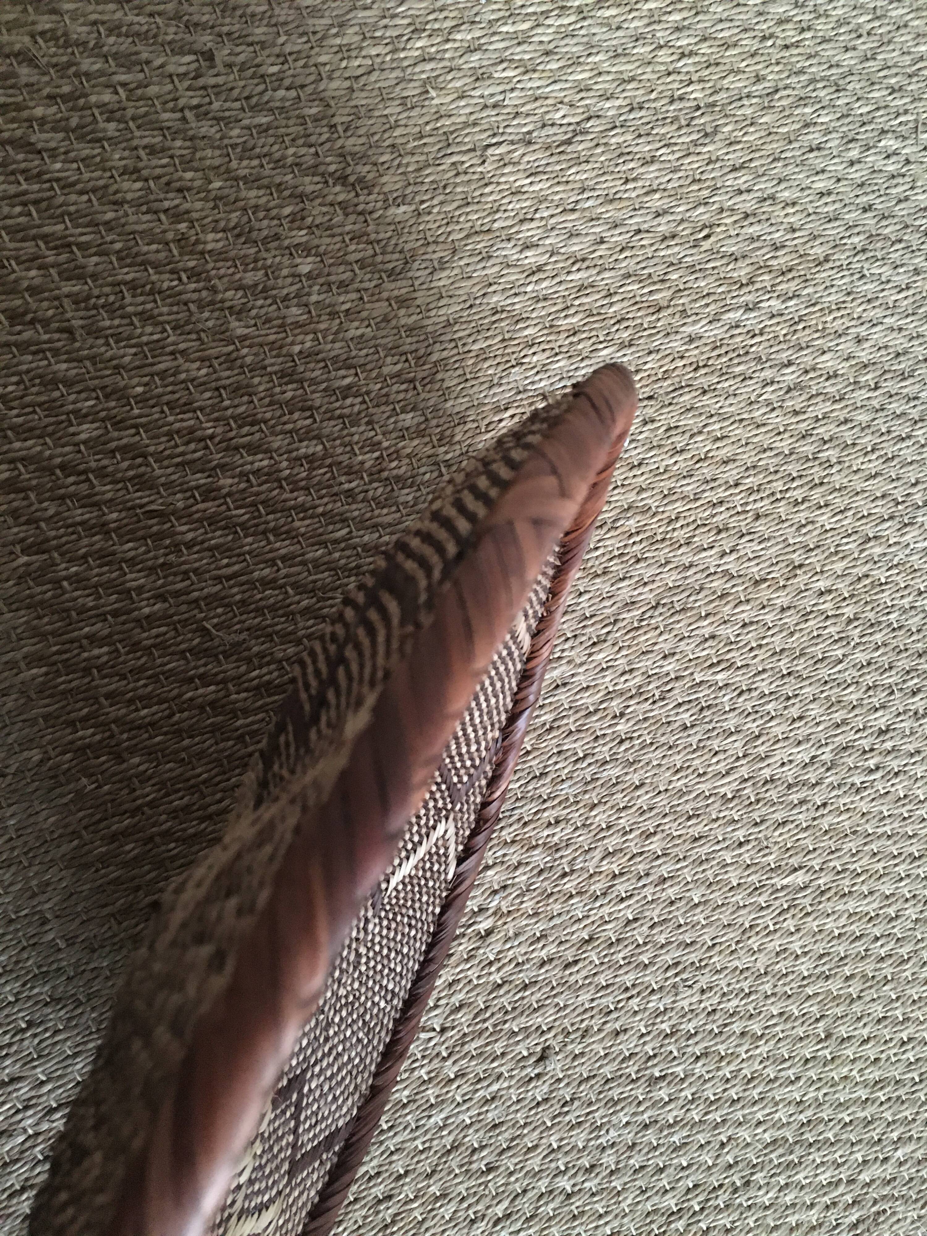 Batonga African wall basket 35cm