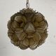 Suspension fleur Capiz « nacre », Allemagne 1960 par Rausch