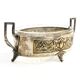 Empire jardiniere, silver-plated brass, Poland, 19th century