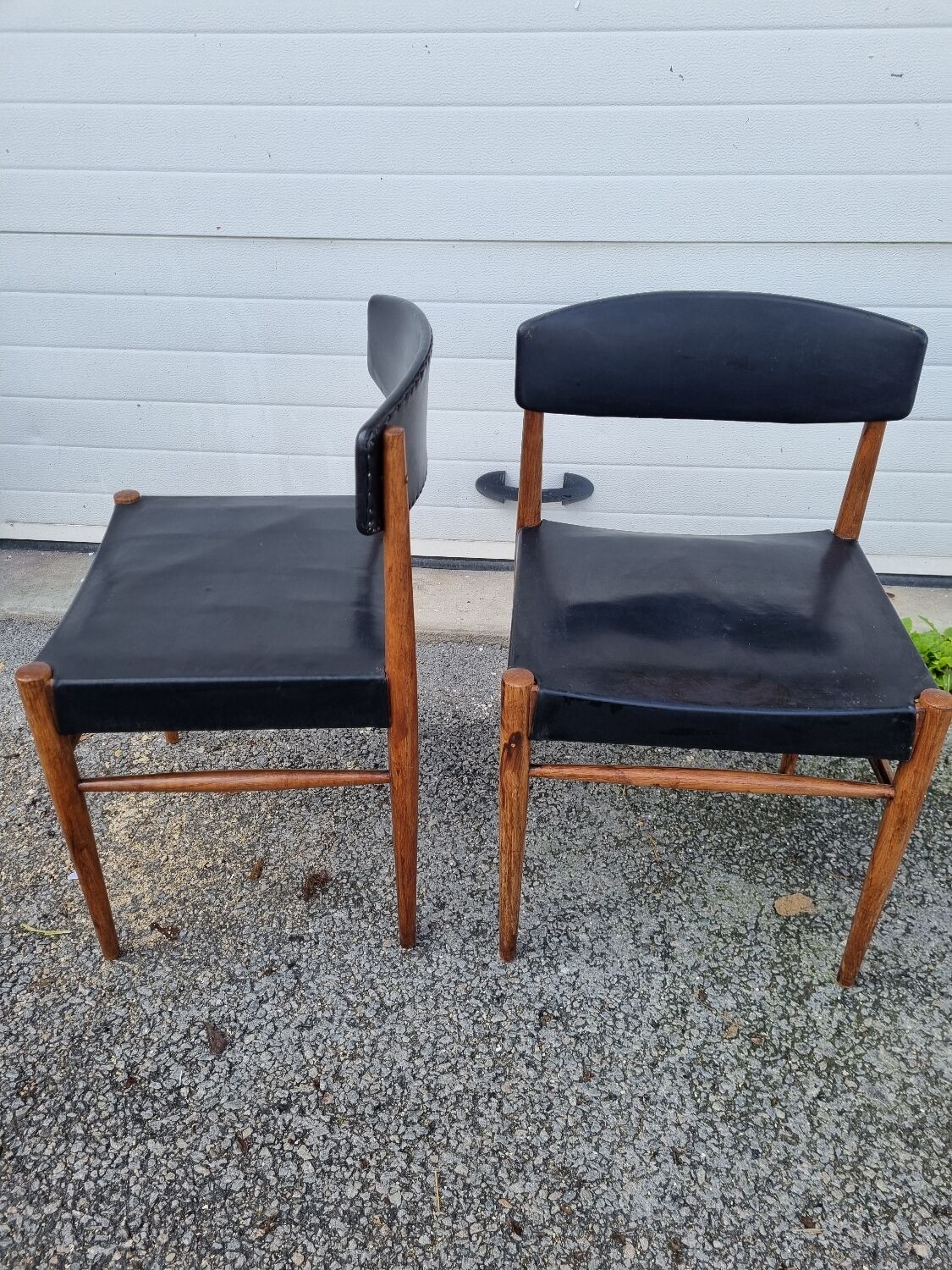 2 Scandinavian chairs from 1960