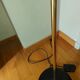 Guzzini design lamppost (marble foot)