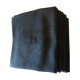 Lot de 10 serviettes monogrammées SB lin et coton