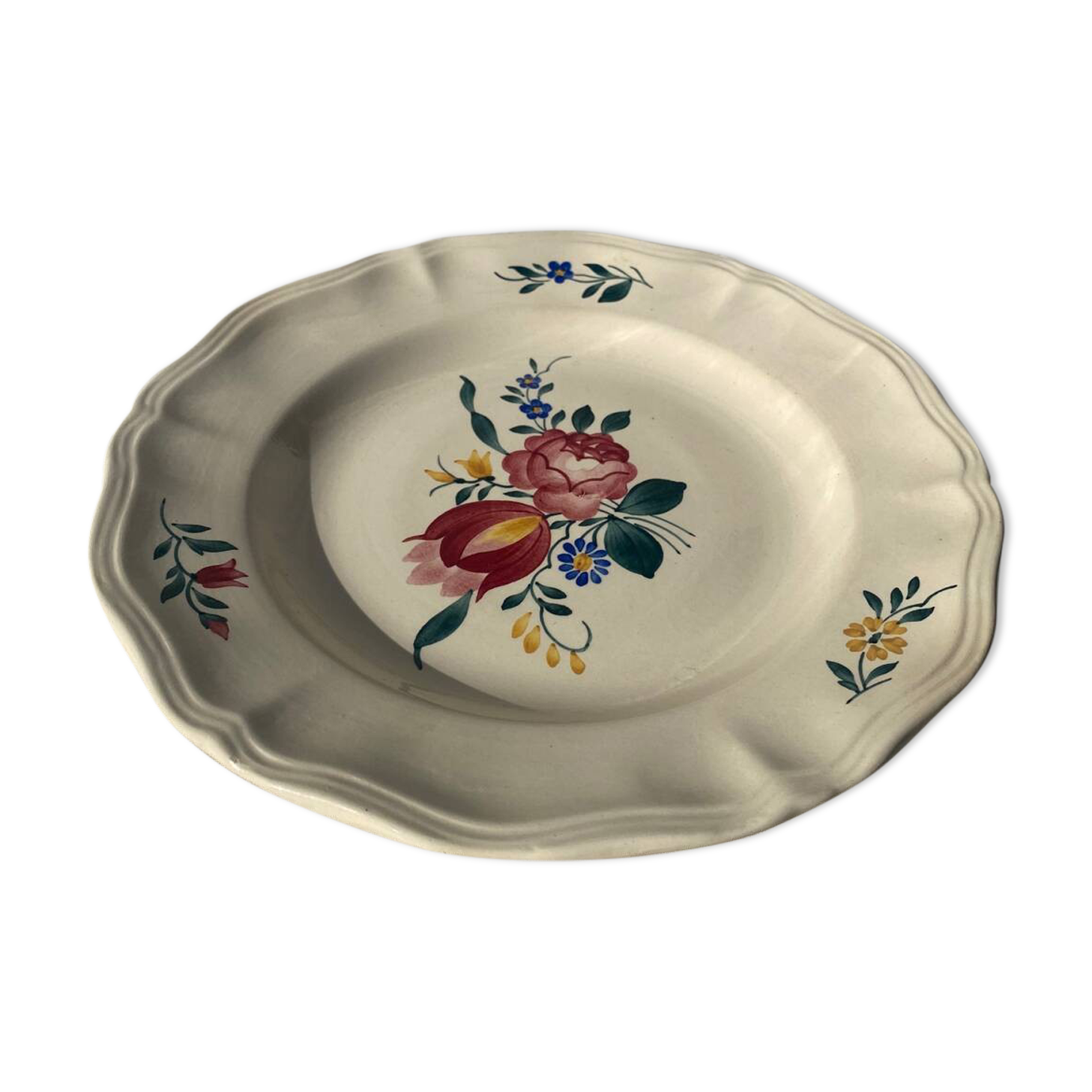 Compote dish "Yann" - Digoin Sarreguemines