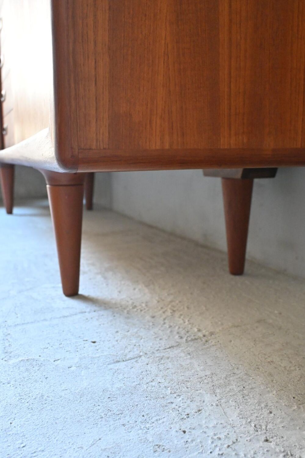 Danish Deaign Highboard by H.P. Hansen in Teak