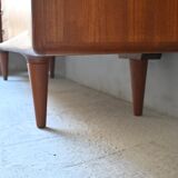 Danish Deaign Highboard by H.P. Hansen in Teak