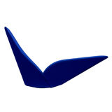 Tom Dixon rocking chair design Bird Cappellini 1990