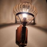 Pair of large vintage wall sconces