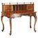 Demi-Lune Desk in Leather by Patrick Beakey Dublin circa 1850