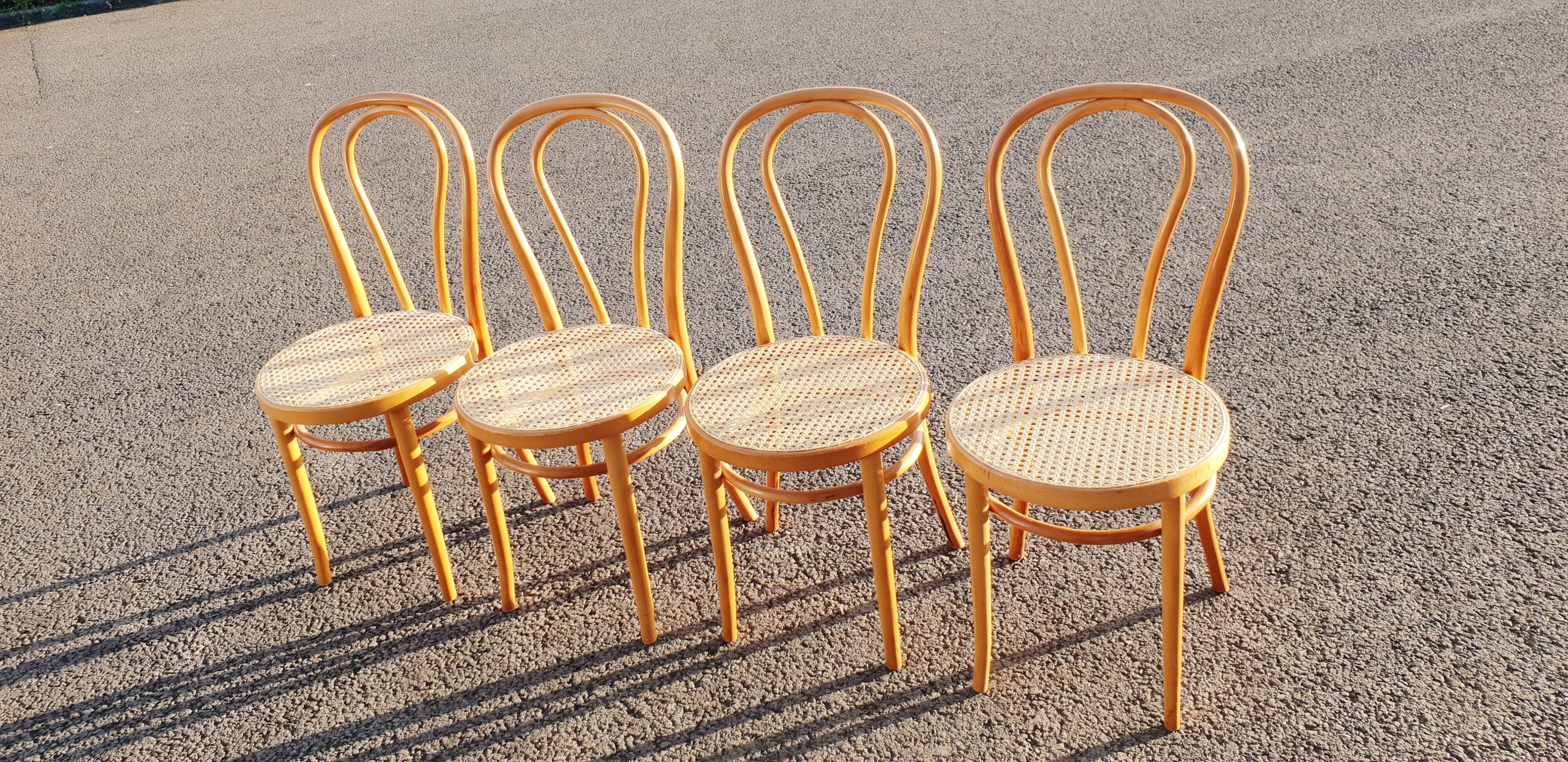 Vintage bistro chairs