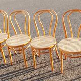 Vintage bistro chairs