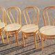 Vintage bistro chairs