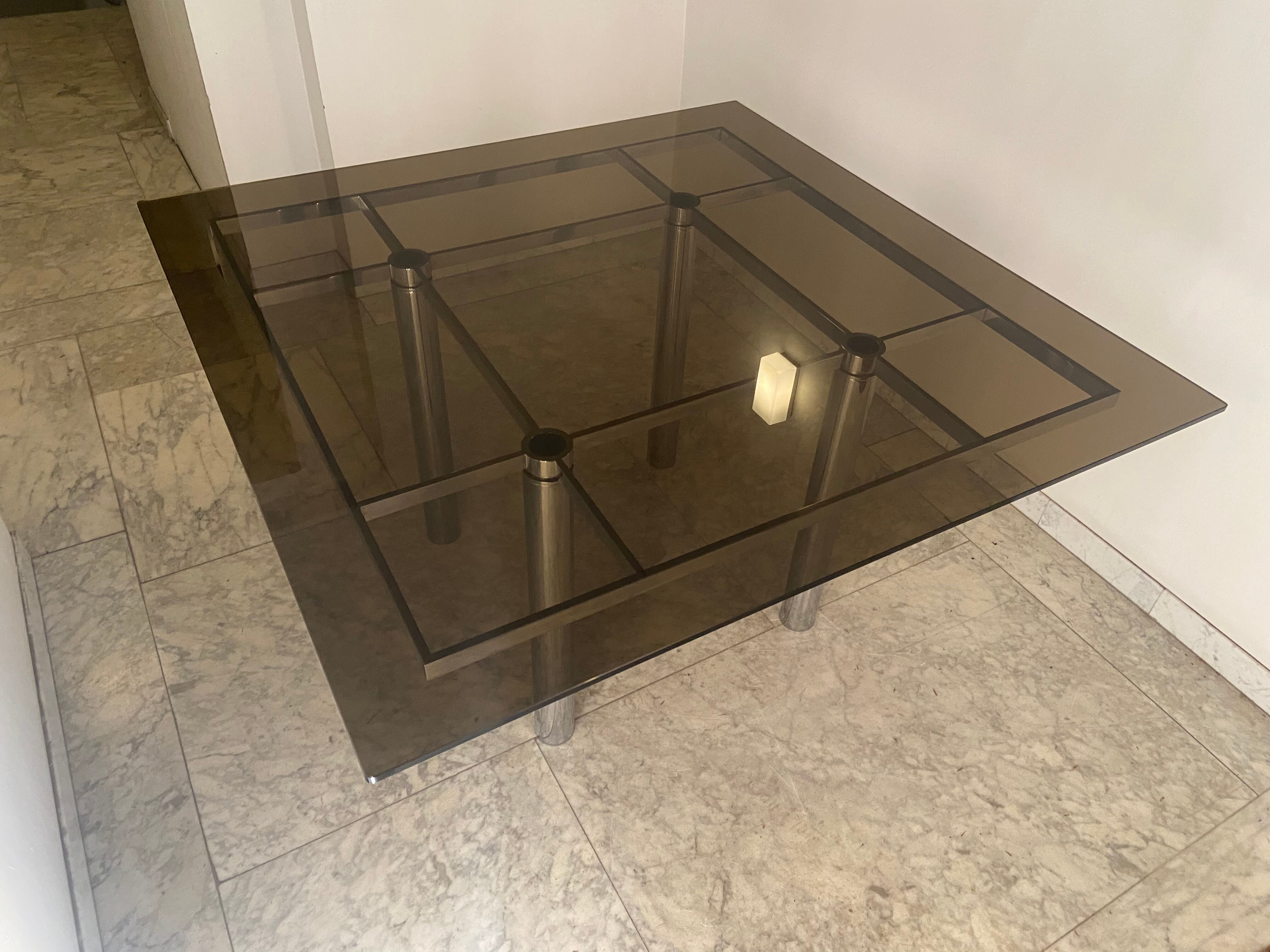 Tobia Scarpa dining table for Gavina 1960s, André model