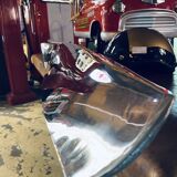 Chrome aircraft propeller