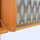 Mid-century wall unit, norway, 1960s