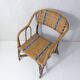 vintage rattan armchair for children