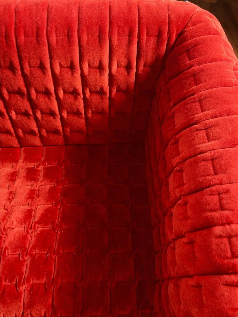 Inga Sempe - Ligne Roset Armchair and Chaise Longue model Ruché