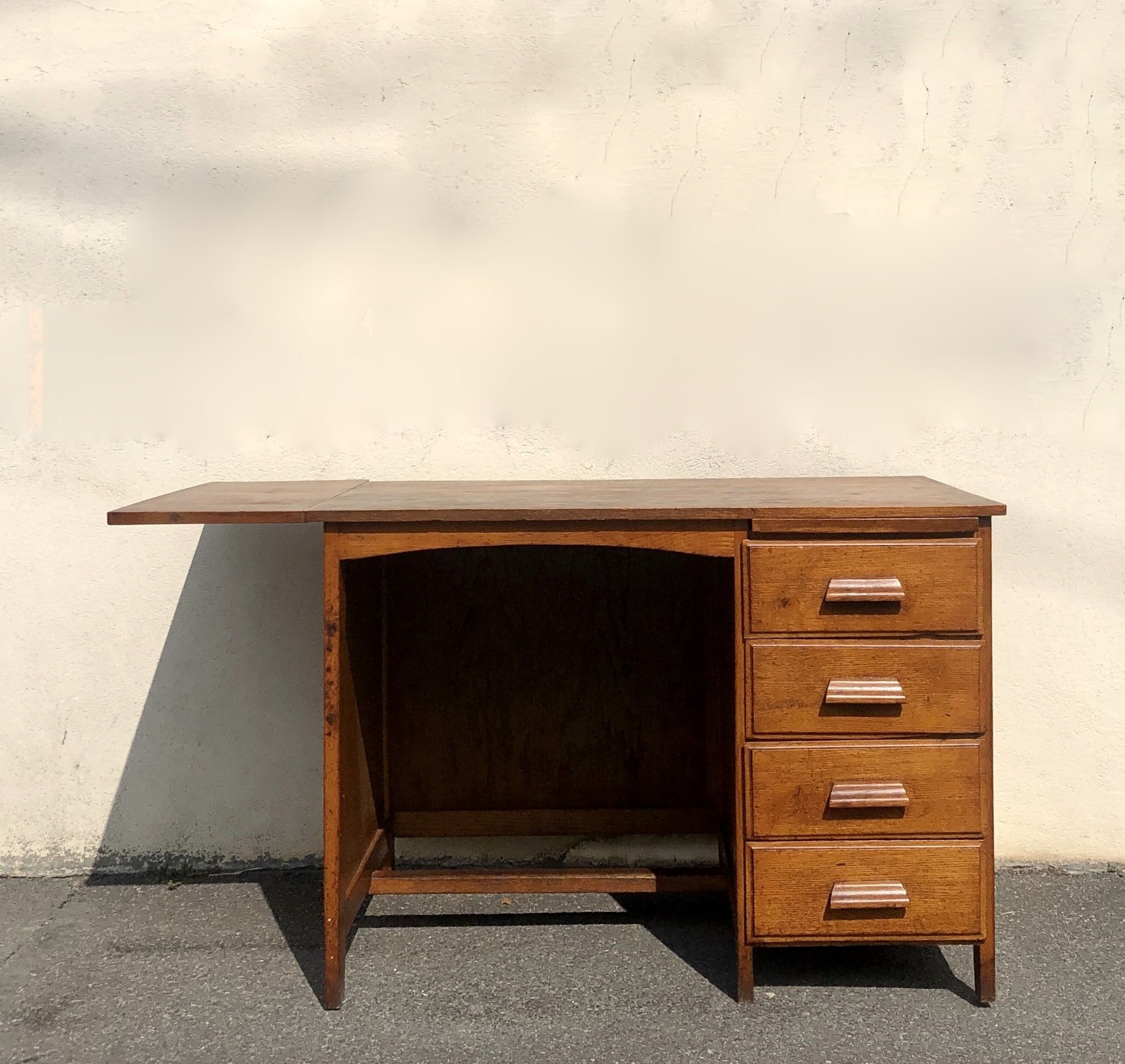 Oak office, 20th century