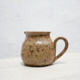 Vintage pitcher in pyrite sandstone