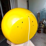 1970 fiberglass telephone booth with light