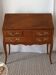 Louis XV style sloped secretary, 18th century.