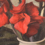 Luis Mutané - Still Life with Gladioli