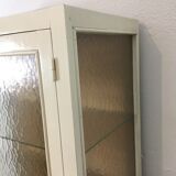 Armoire parisienne vitrée