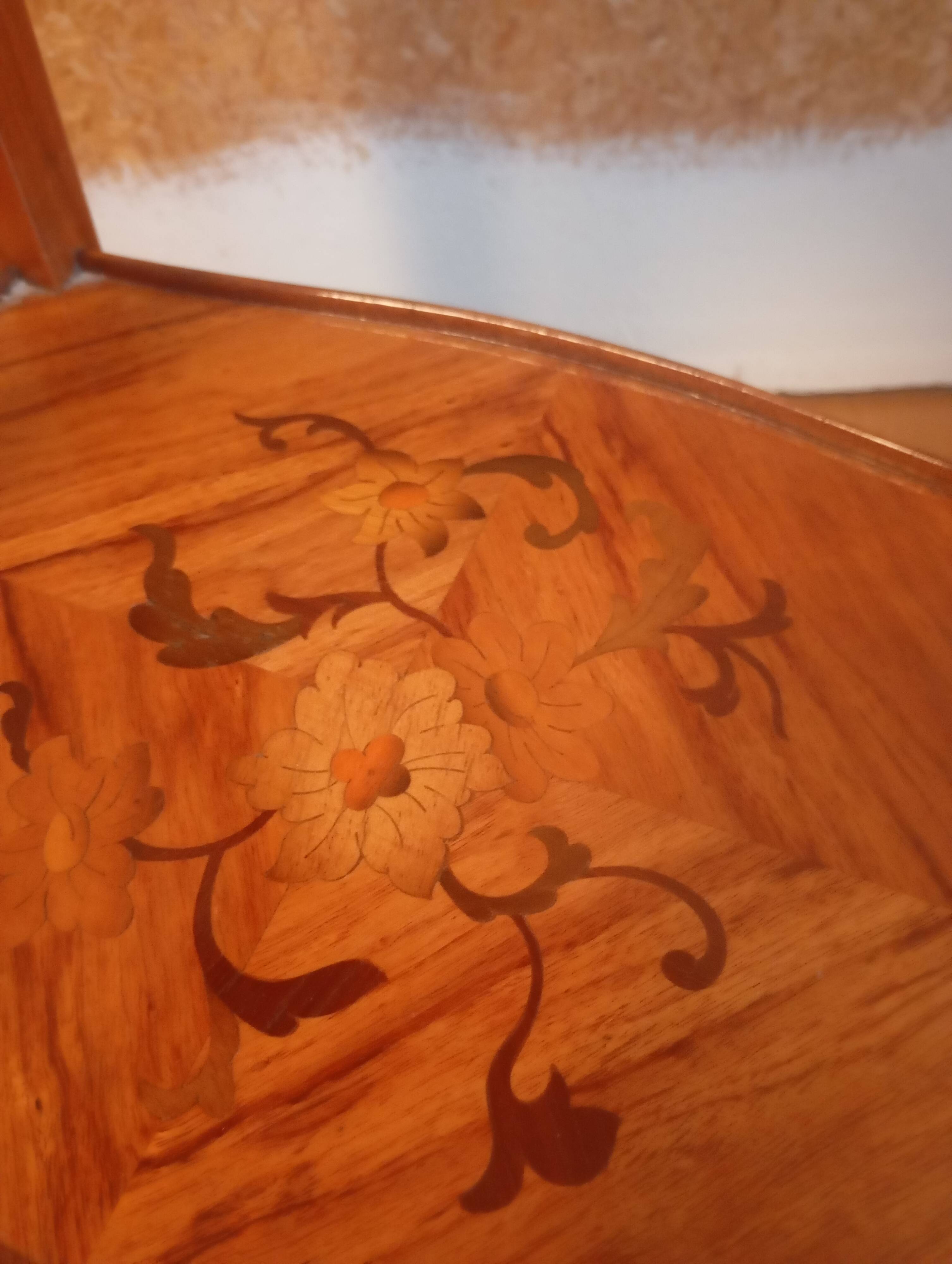 Louis XV style side table