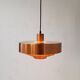 Danish suspension light by Jo Hammerborg for Fog and Morup, 1963 vintage.