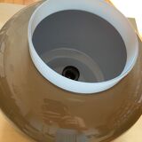 Foscarini Chouchin 3 grey blown glass lamp