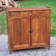 Parisian sideboard from the early 20th century, 2 doors, 2 drawers