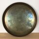 Plateau oriental laiton 55 cm