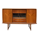 Buffet avec vitrine en teck du Danemark