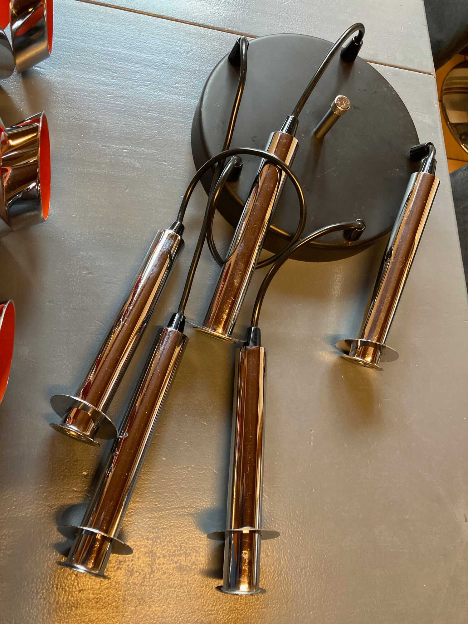 Vintage Suspension 1960 RAAK - 5 lights