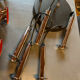 Vintage Suspension 1960 RAAK - 5 lights