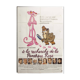 Poster 120x160 "In search of the pink panther" 1982