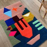 Wool tufted carpet