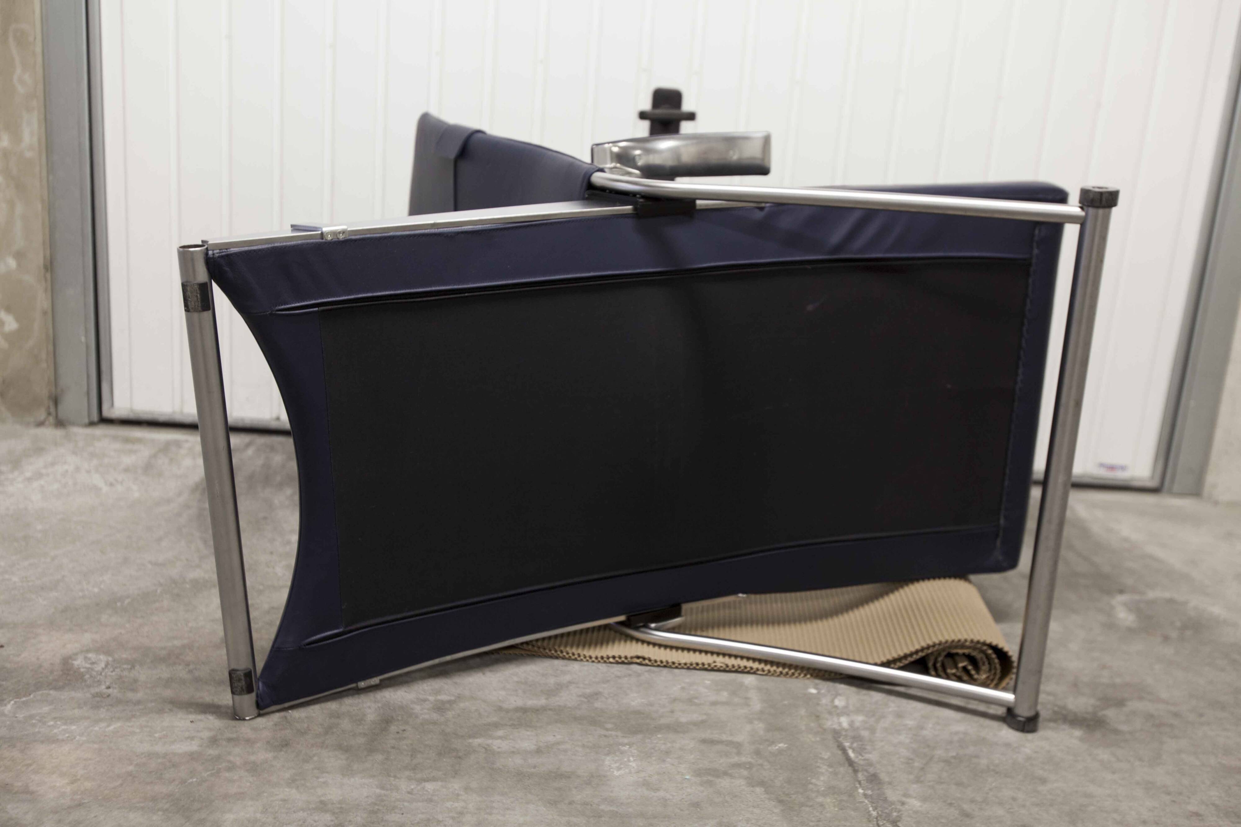 Modular Lounge Armchair "X-chair" by Joachim Nees for Interprofil