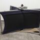 Modular Lounge Armchair "X-chair" by Joachim Nees for Interprofil