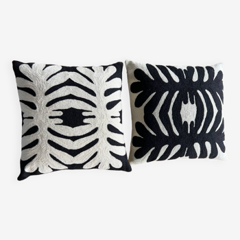 India mahdavi cushions