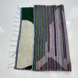Traditional handmade beni ouarin rug size 150 x 250 cm